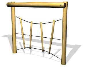 Klätterträd 2.5 horisontell (LEK0804073) - bild 1