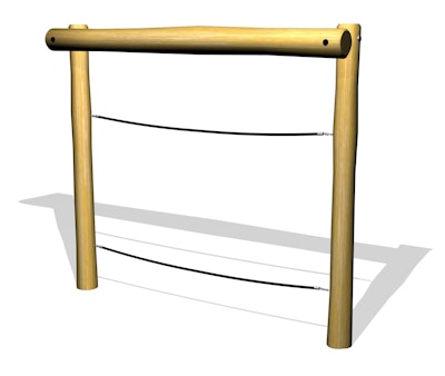 Balansredskap Robinia Sitan