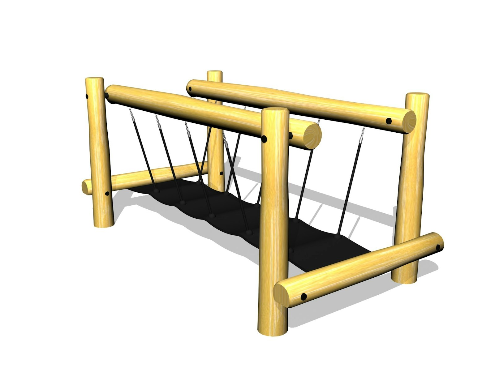 Hängbro med flytande golv (LEK0804012)