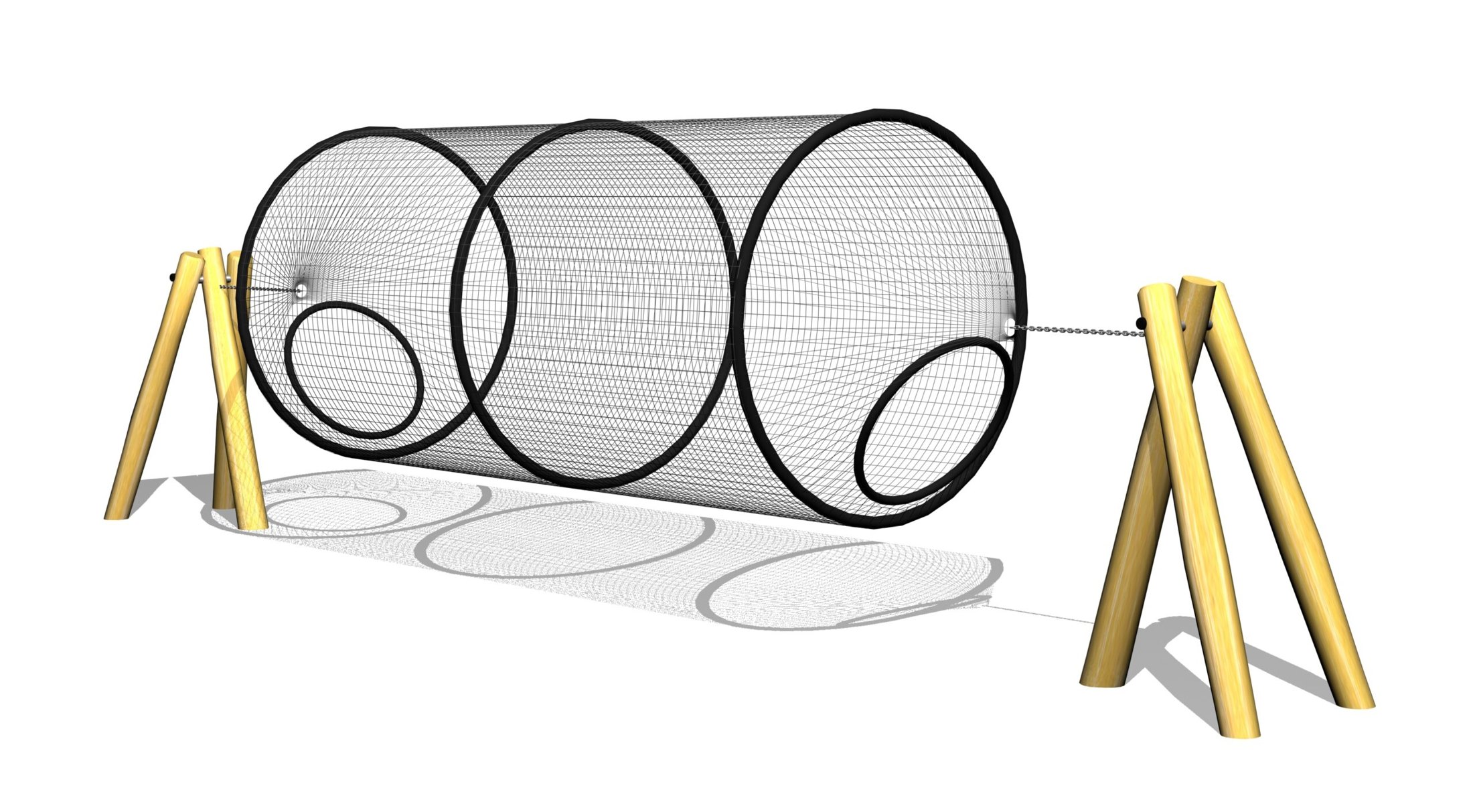 Kryptunnel Rullande nät (LEK0804081)