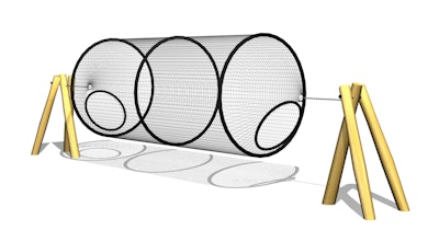 Balansredskap Robinia Netan