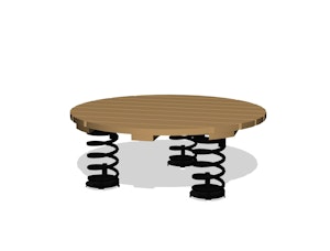 Fjäderplattform (LEK0804083) - bild 1