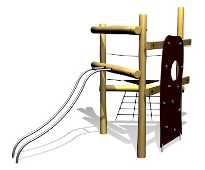 Balansredskap Robinia Vidlin