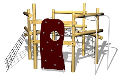 Balansredskap Robinia Lilin