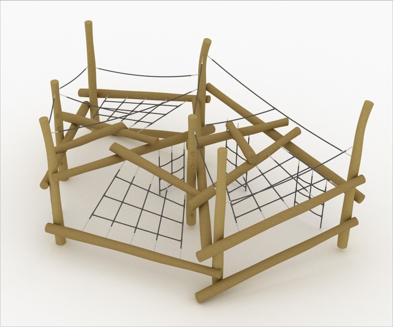 Klätterställning Rilin