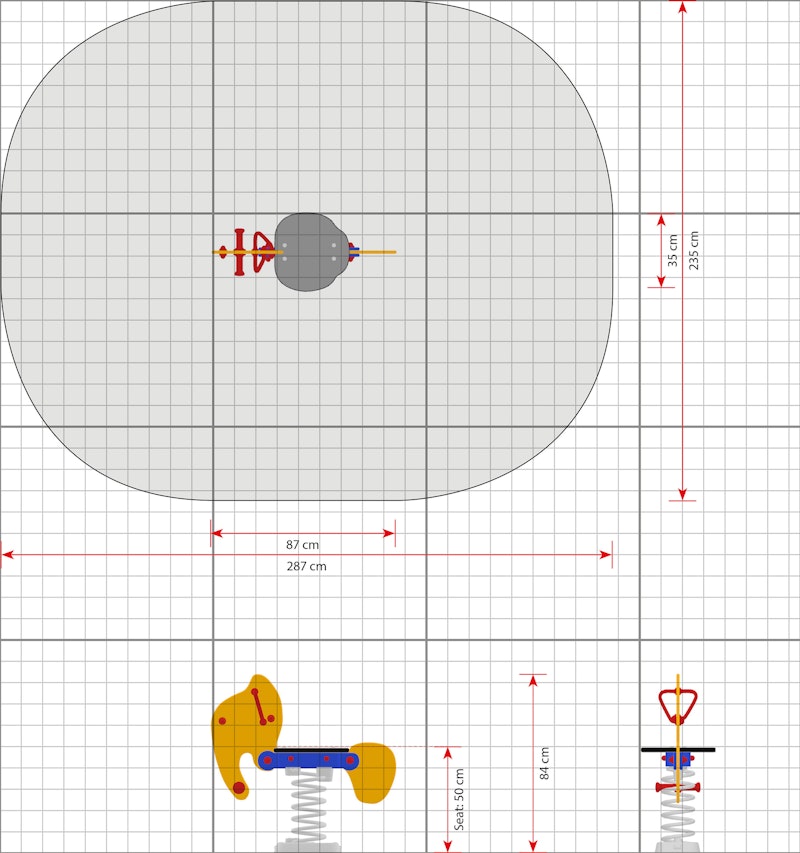 Fjädergunga Anmi - bild 2