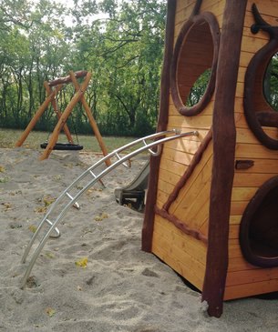 Reservdel - Klätterstege i rostfritt stål, art. 5400