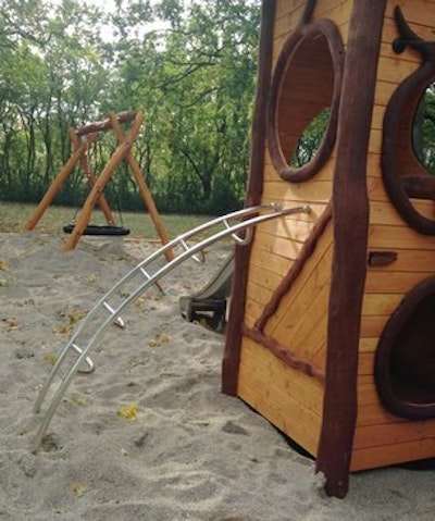 Reservdel - Klätterstege i rostfritt stål, art. 5400