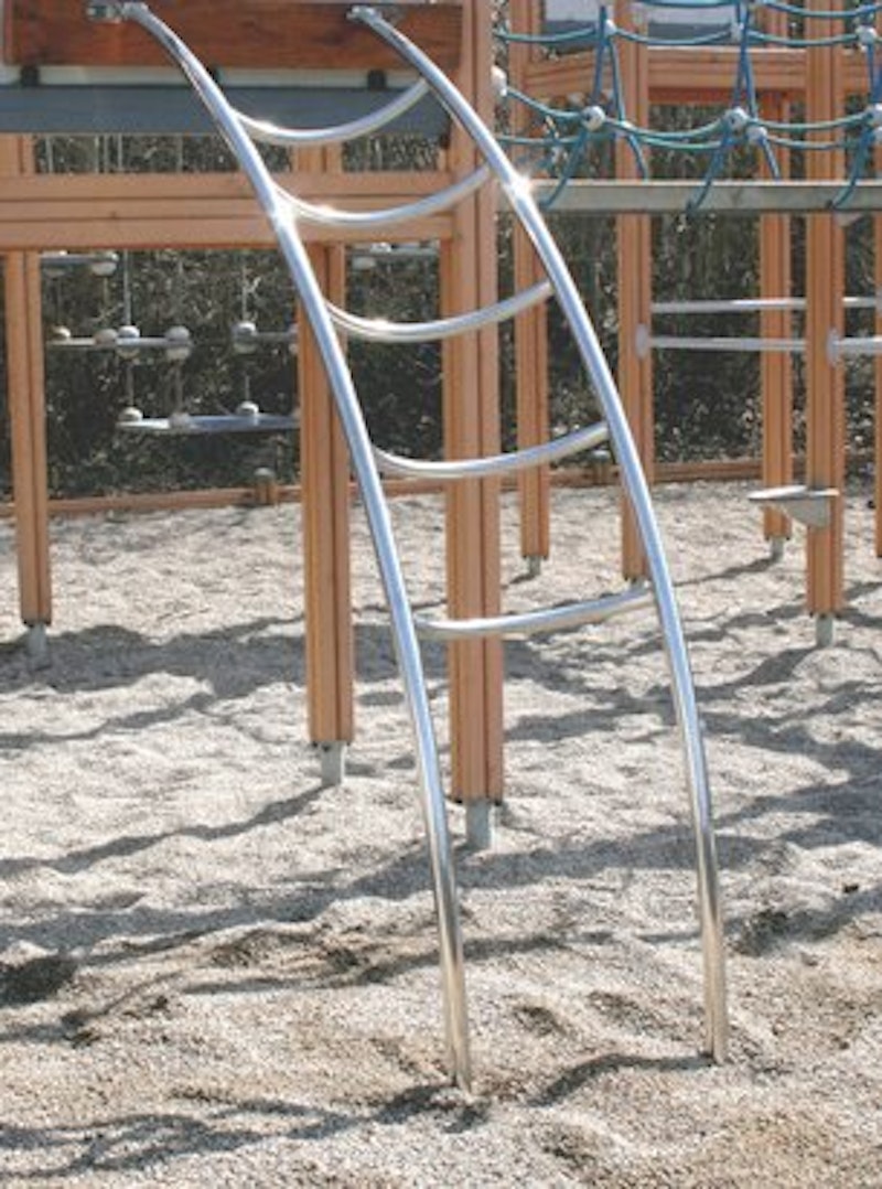 Reservdel - Klätterstege i rostfritt stål, art. 5400 - bild 2