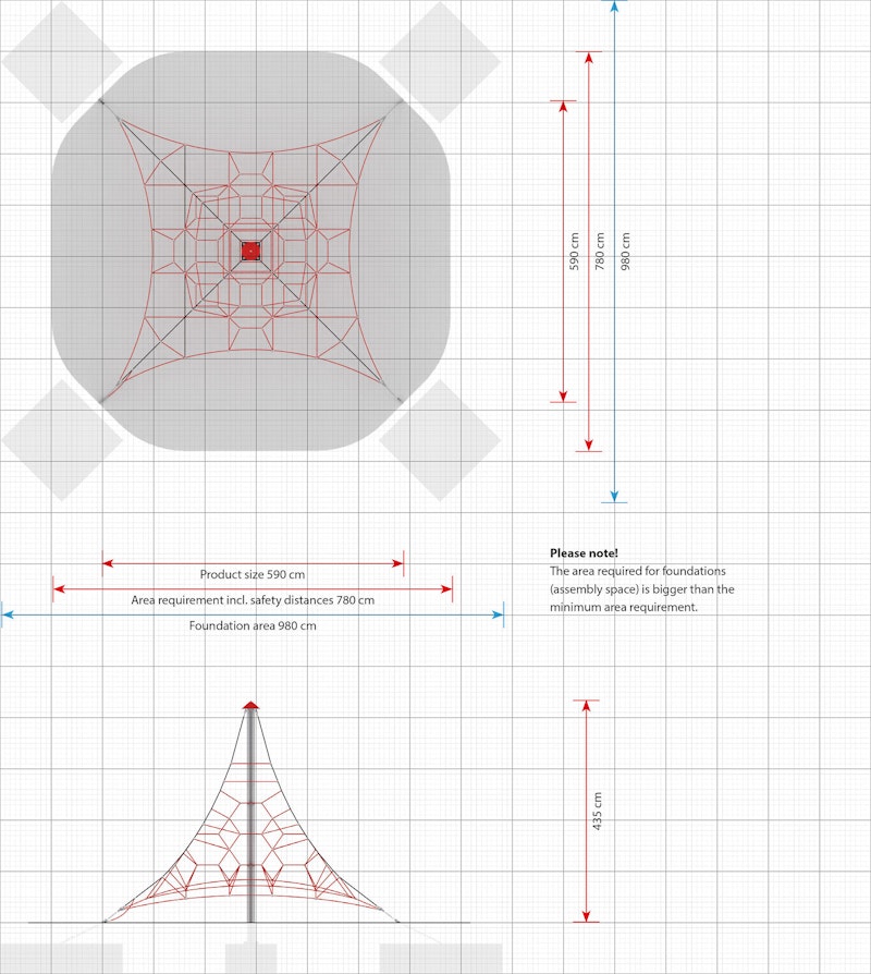 Klätterställning Viron - bild 2