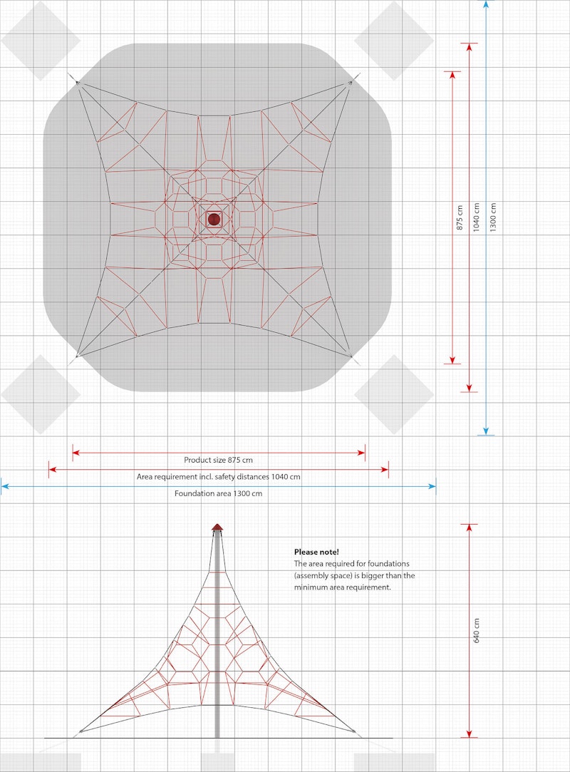 Klätterställning Gero - bild 2