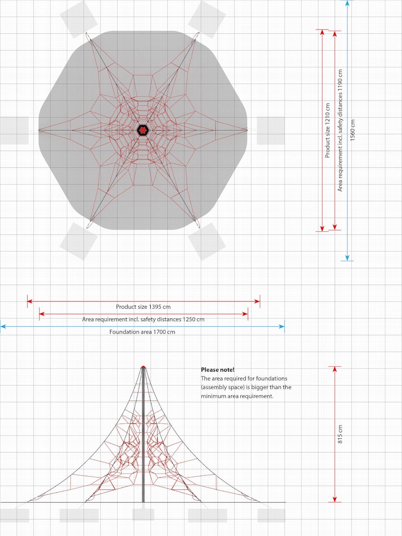 Klätterställning Hena - bild 2