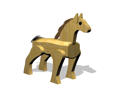 Temalekprodukt Robinia Isken