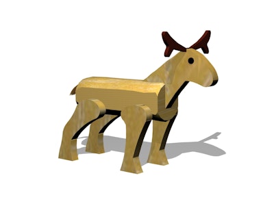 Temalekprodukt Robinia Liken