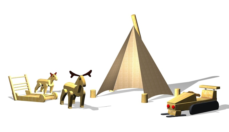 Temalekprodukt Riken