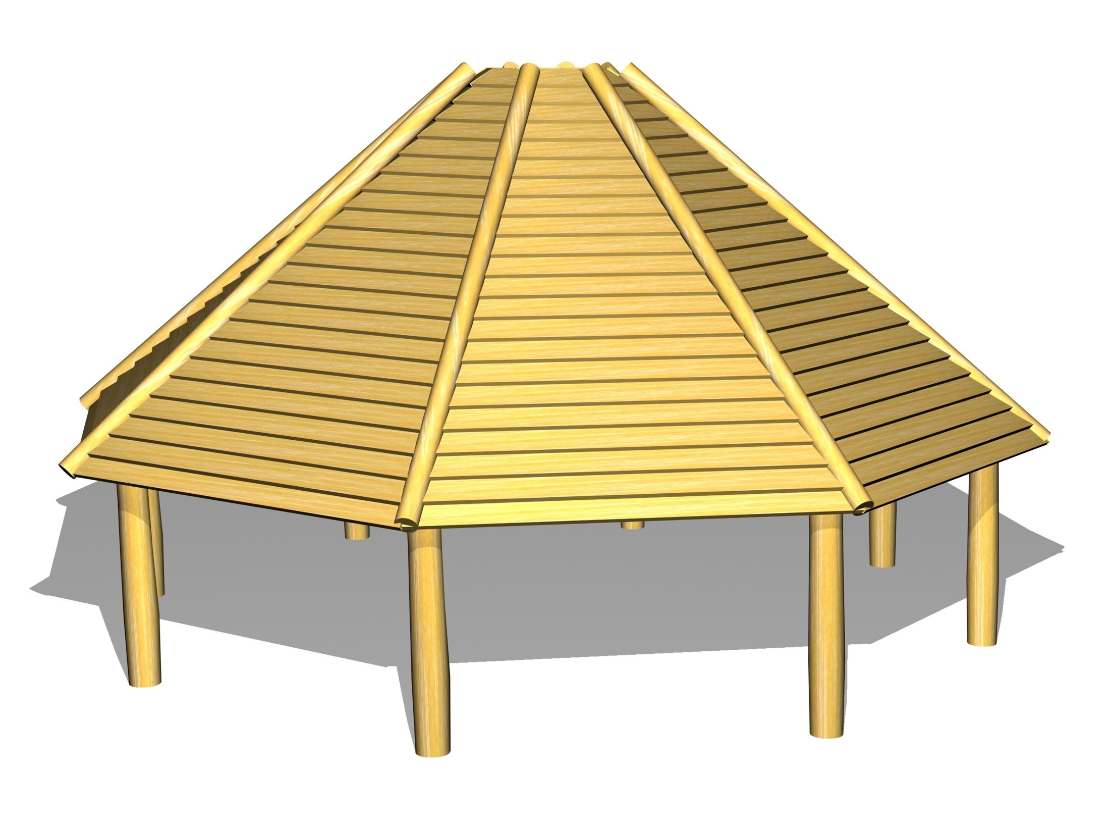 Multihus Ø8 - 4 meter (LEK0811061)