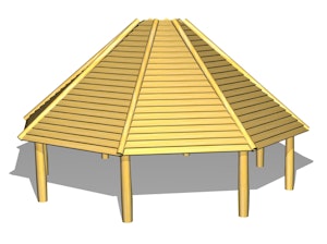 Multihus Ø8 - 4 meter (LEK0811061) - bild 1