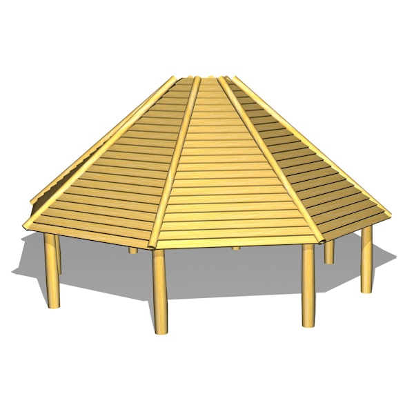 Multihus Ø8 - 4 meter