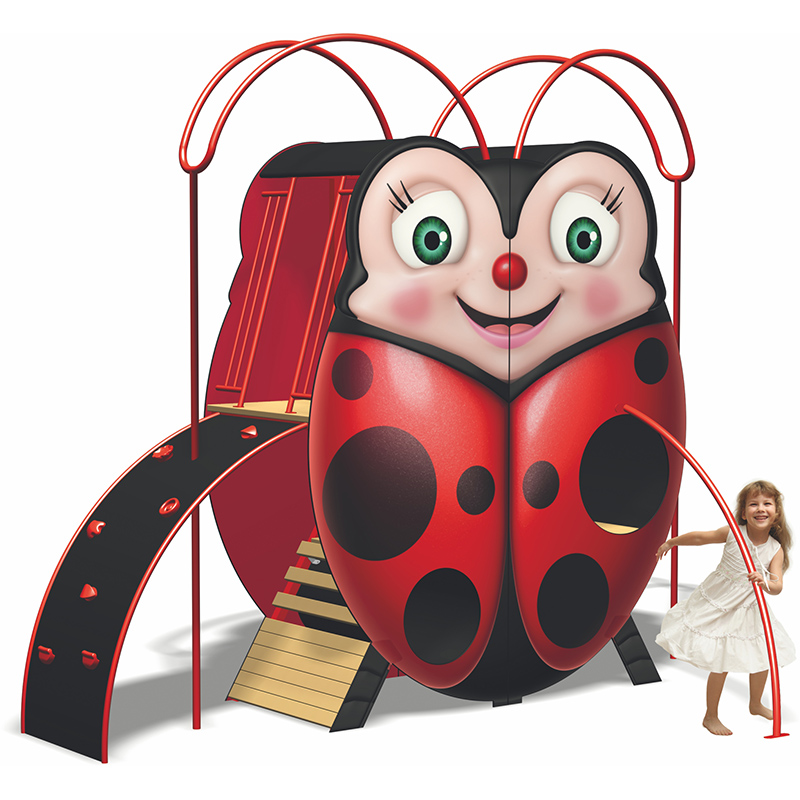 Lekställning Nyckelpiga