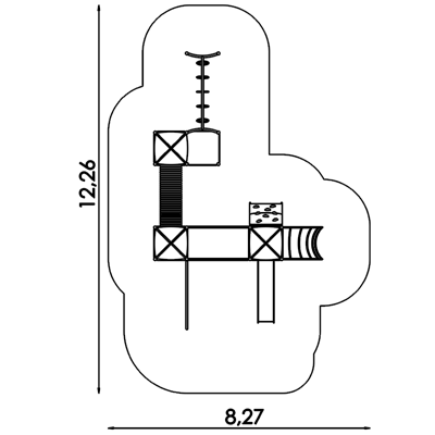 Lekställning Alonan