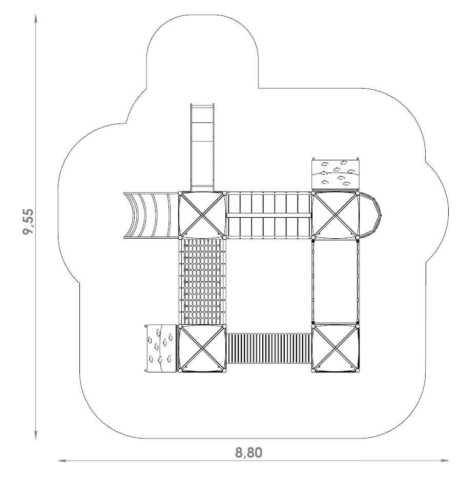 Lekställning Alonet