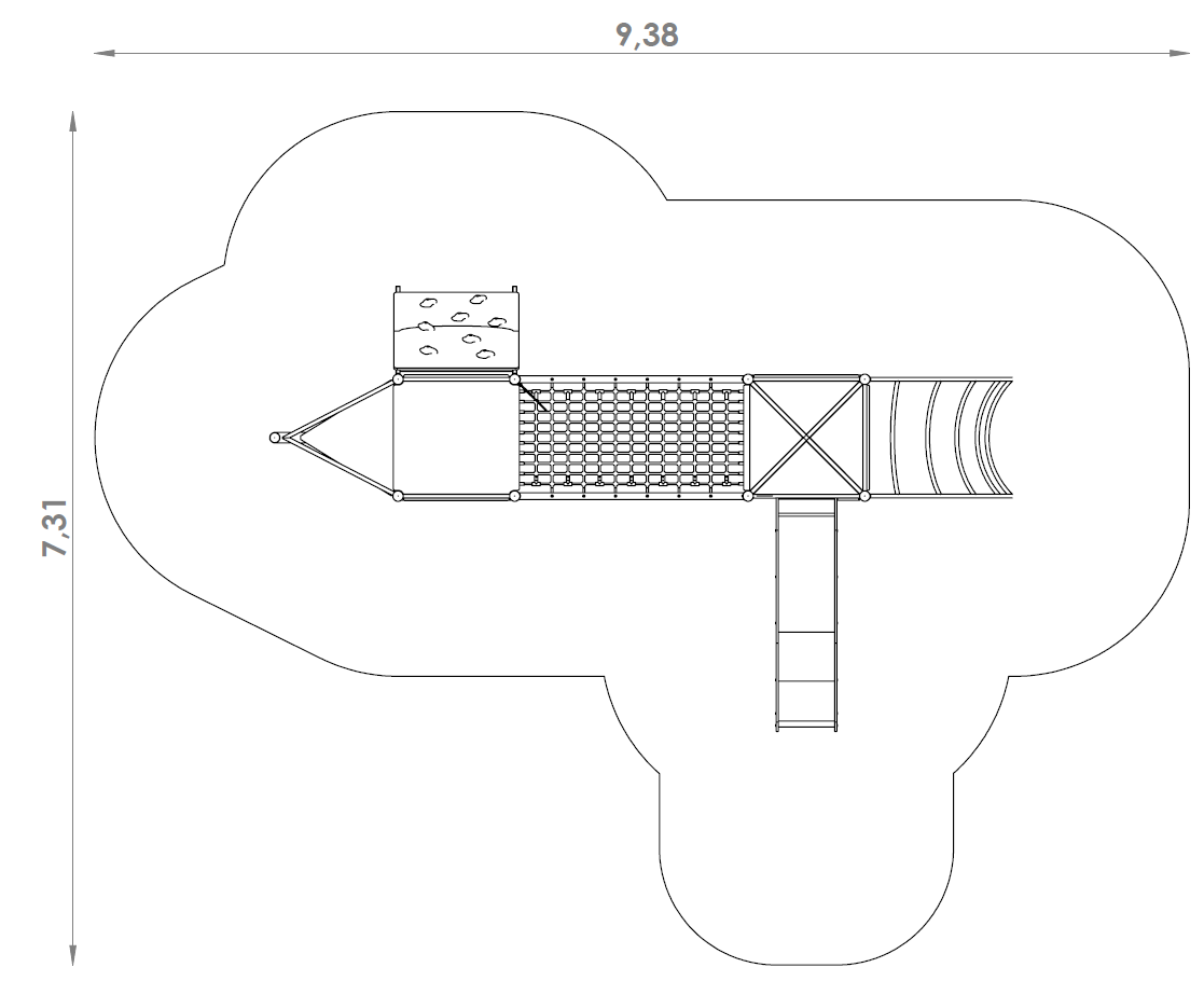 Lekställning Alonio