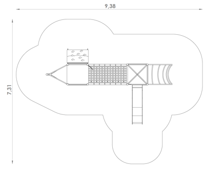 Lekställning Alonio