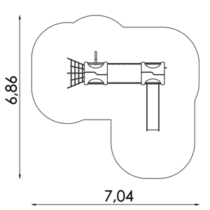 Lekställning Aluia - bild 2