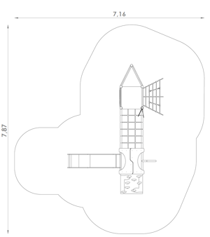 Lekställning Aluen - bild 2