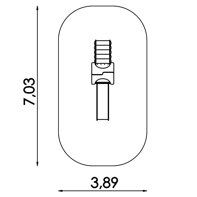 Sandlåda Alorra - bild 2