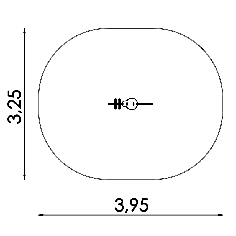 Fjädergunga Motorcykel