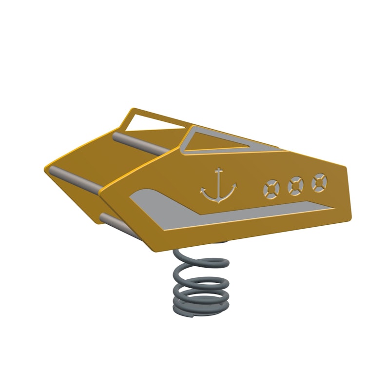 Fjädergunga Båt - bild 2