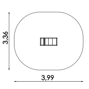 Fjädergunga Båt - bild 2