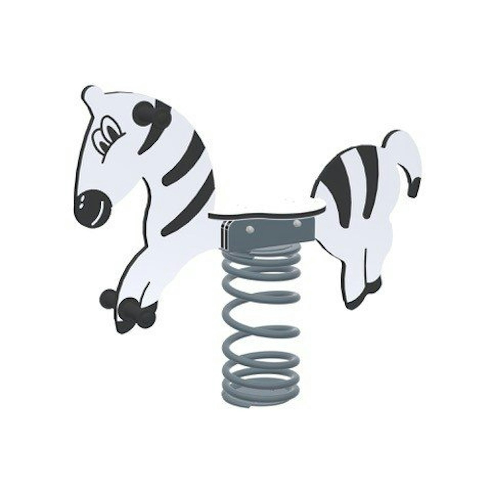 Fjädergunga Zebra (LEK0410017)