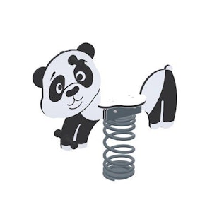 Fjädergunga Panda - bild 1