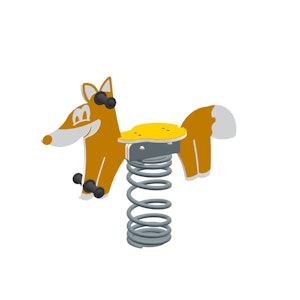 Fjädergunga Räv - bild 1