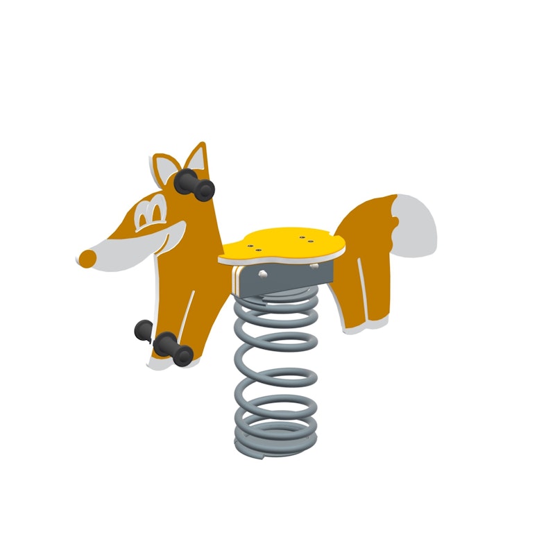 Fjädergunga Räv - bild 2