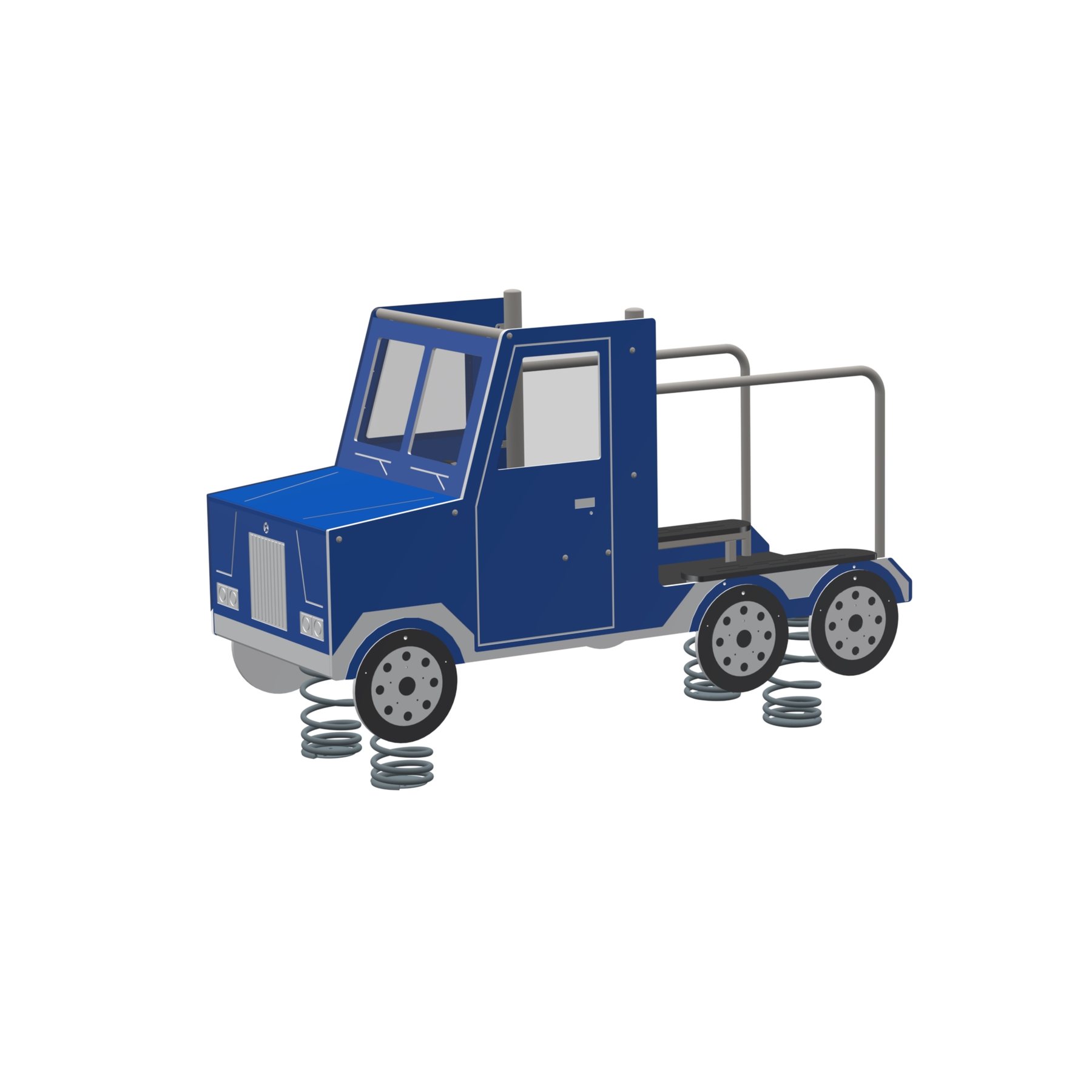 Fjädergunga Lastbil