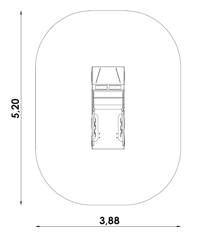 Fjädergunga Lastbil