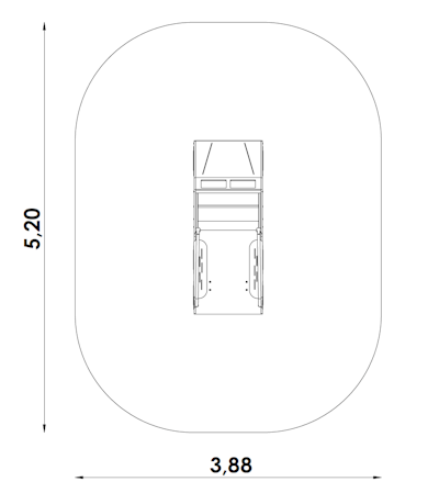 Fjädergunga Lastbil