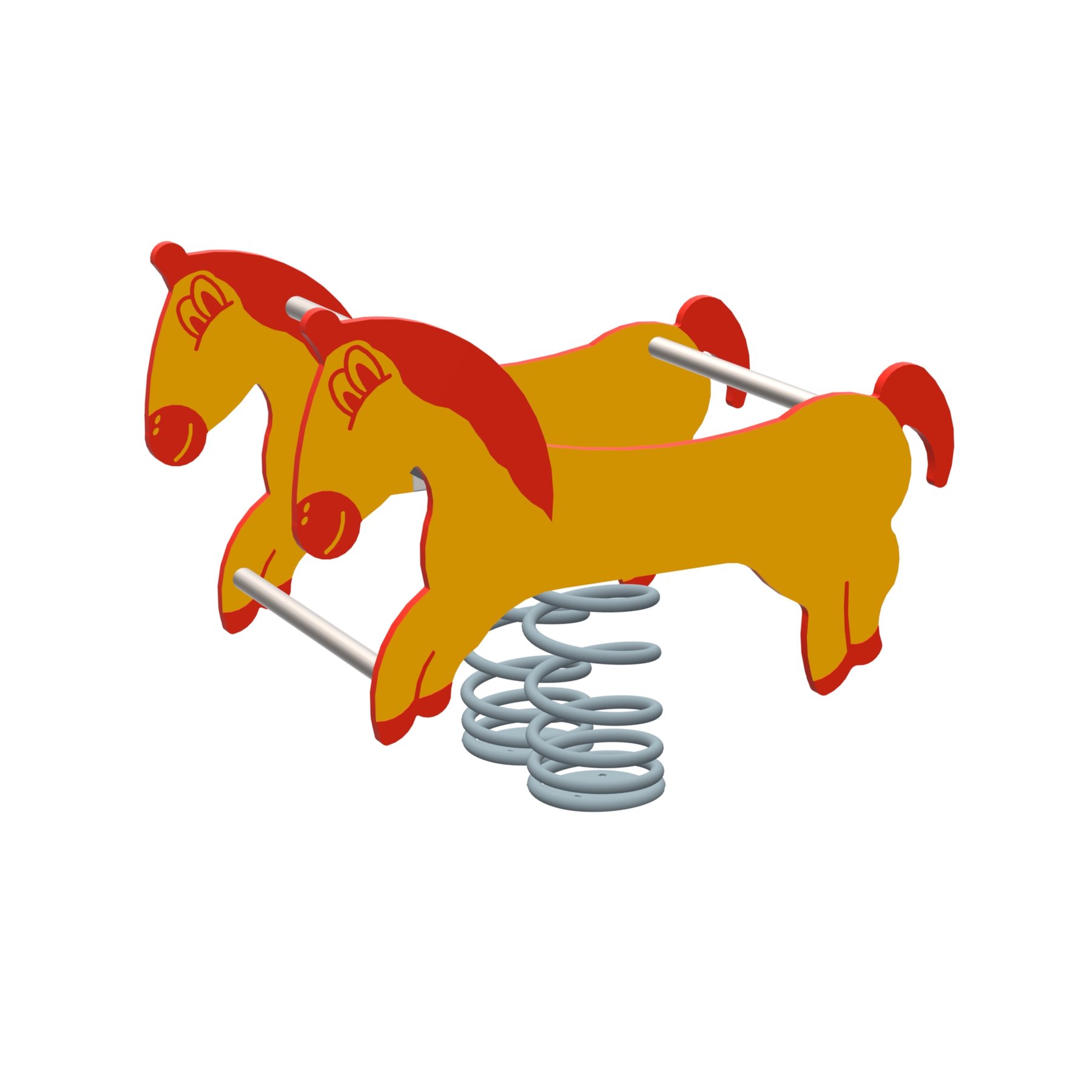 Fjädergunga Ponny (LEK0410006)