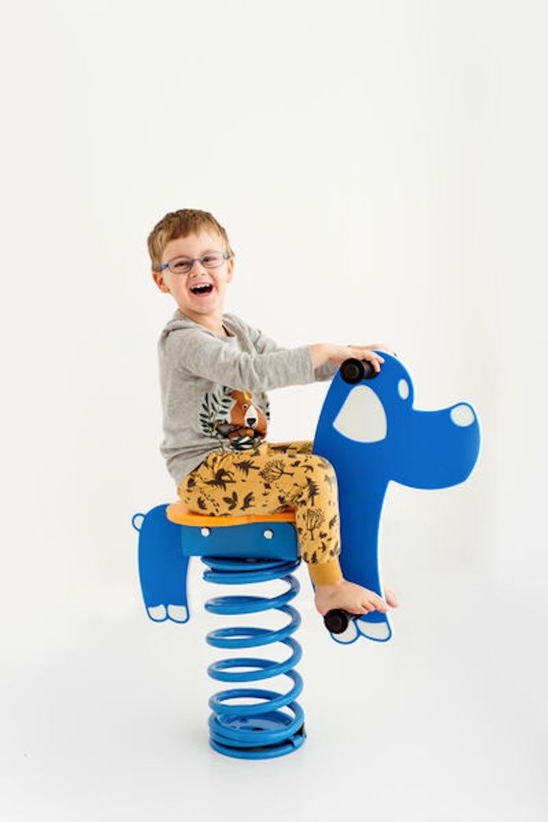 Fjädergunga Hund - bild 7