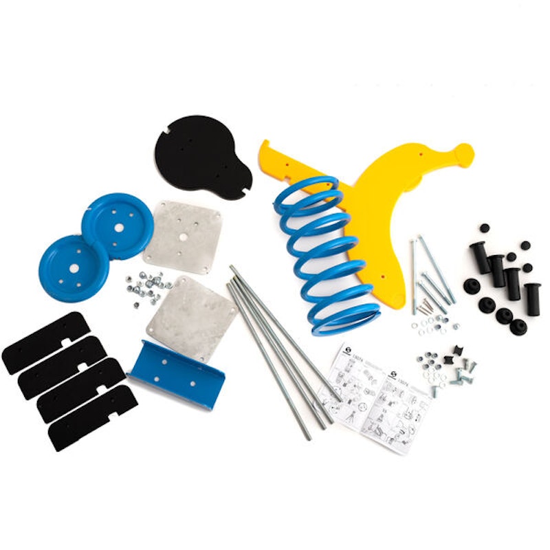 Fjädergunga Banan - bild 3