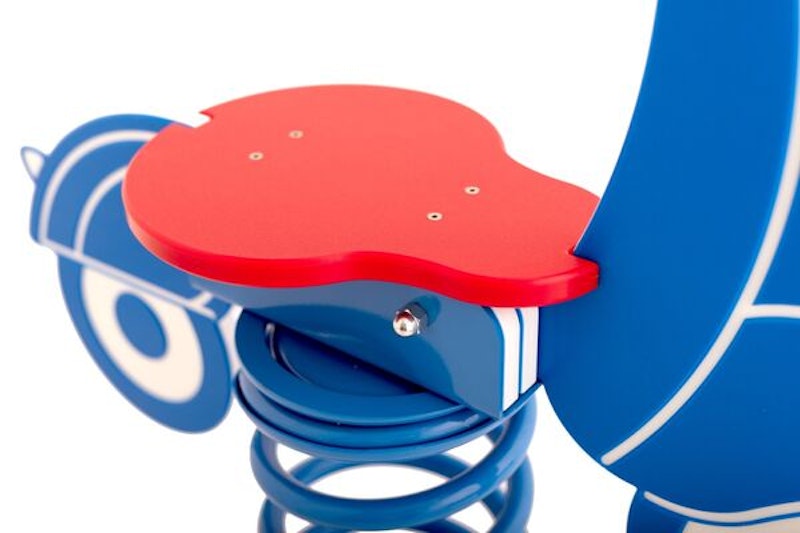 Fjädergunga Skoter - bild 6