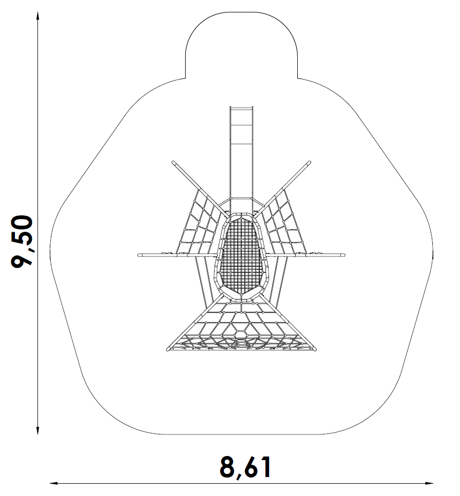 Klätterställning Alolo