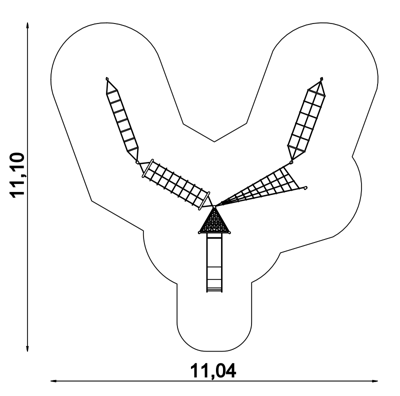 Klätterställning Alelar