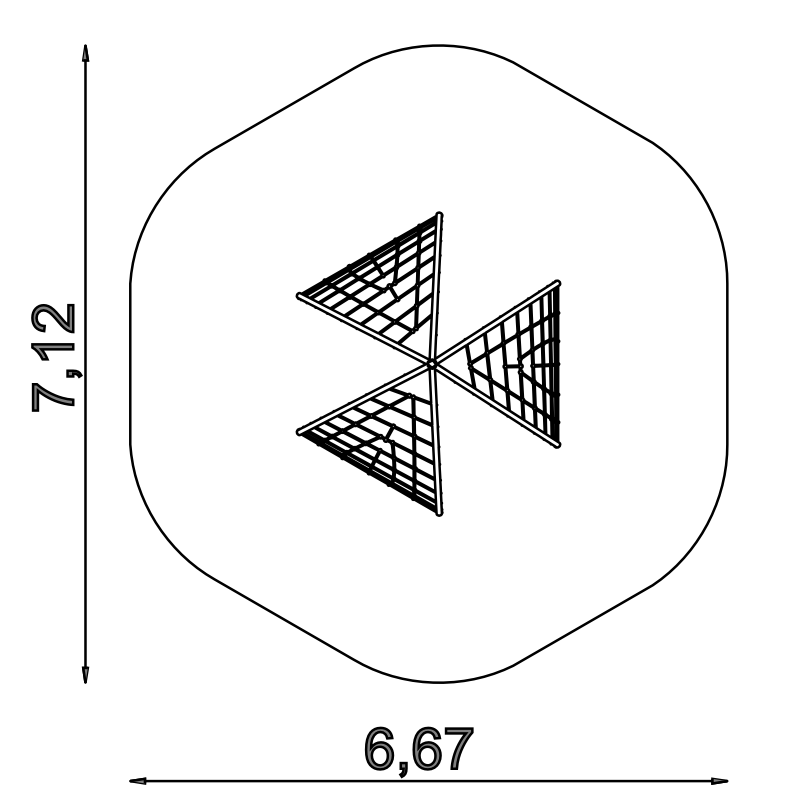 Klätterställning Alelel