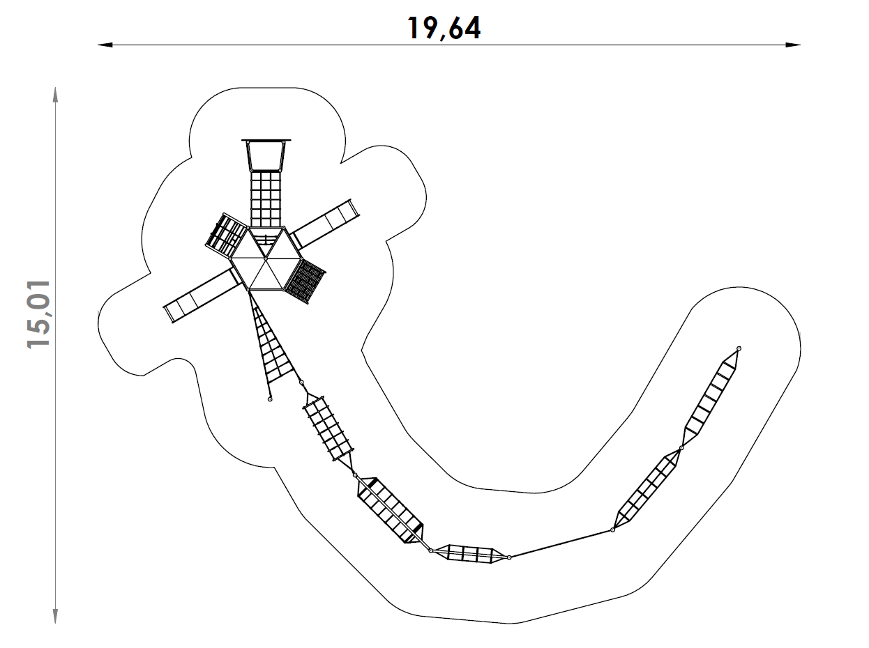 Klätterställning Alelsa