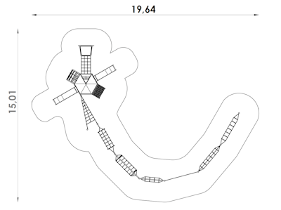 Klätterställning Alelsa