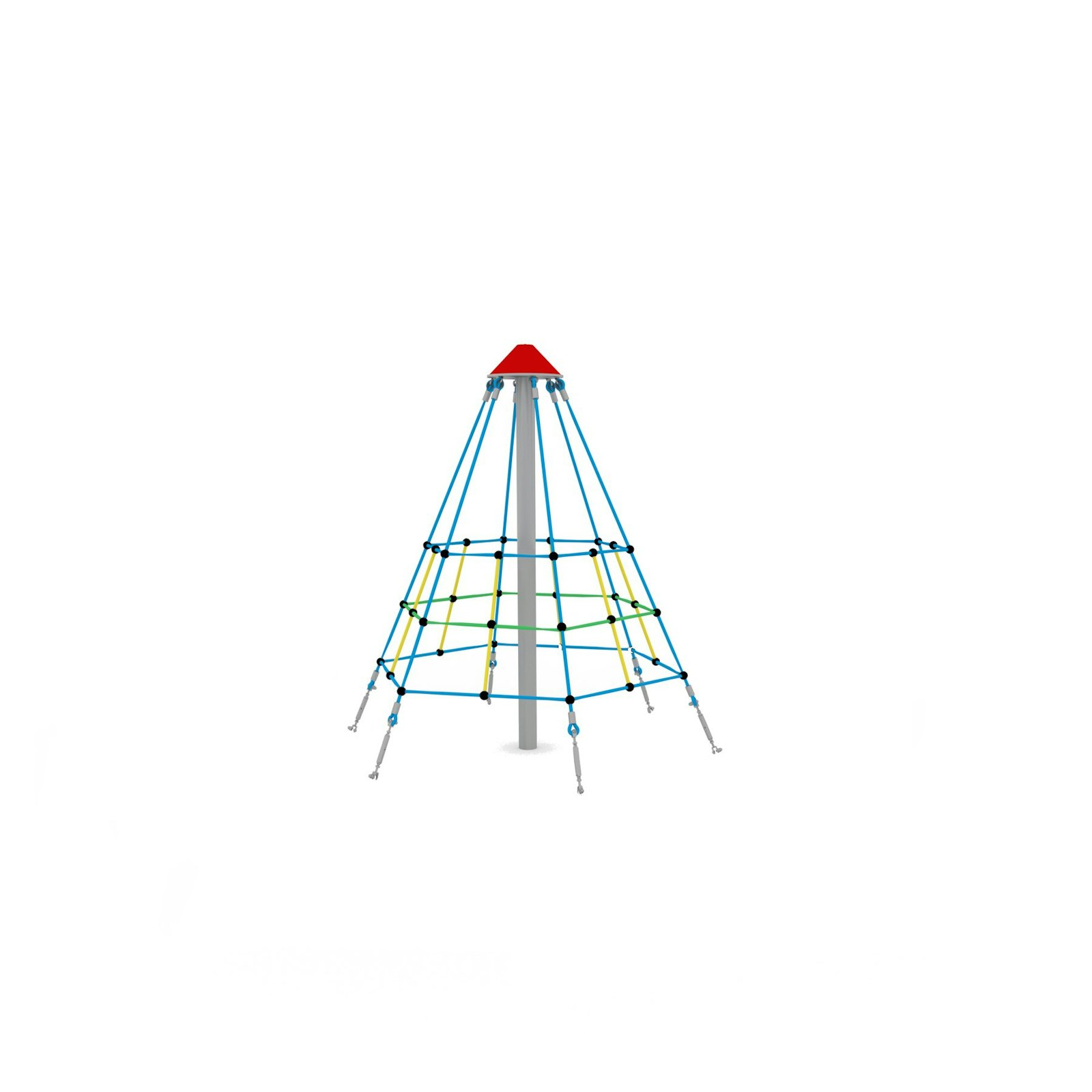 Klätterpyramid Alelen
